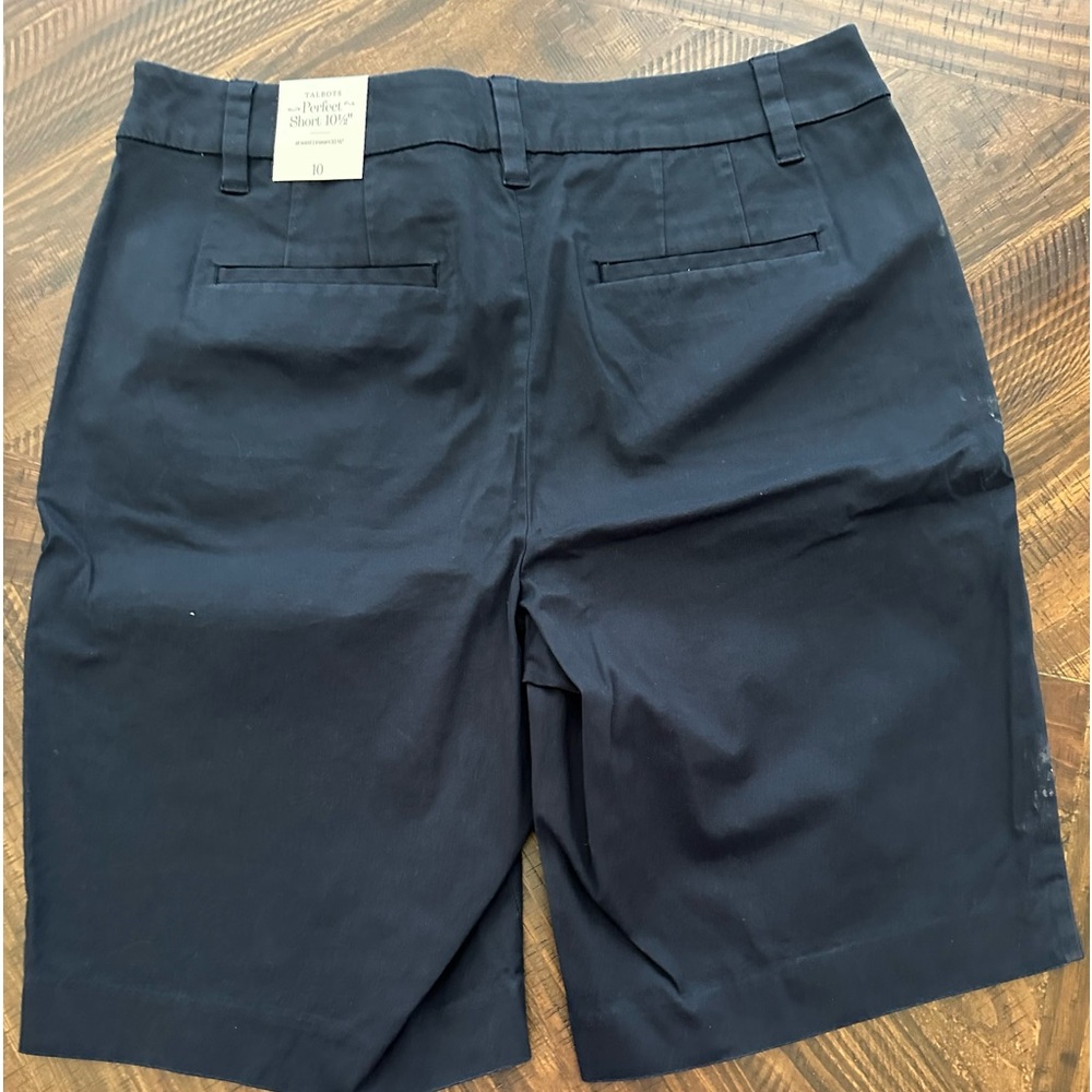 Talbots Navy Perfect Shorts
